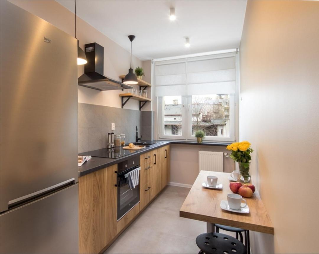 Apartament Wygoda Old Town Deluxe Wawelofts Krasków Eksteriør bilde