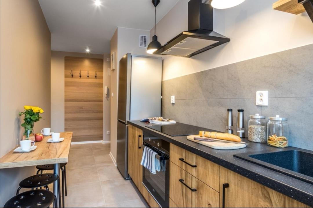 Apartament Wygoda Old Town Deluxe Wawelofts Krasków Eksteriør bilde