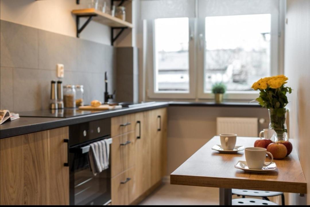 Apartament Wygoda Old Town Deluxe Wawelofts Krasków Eksteriør bilde