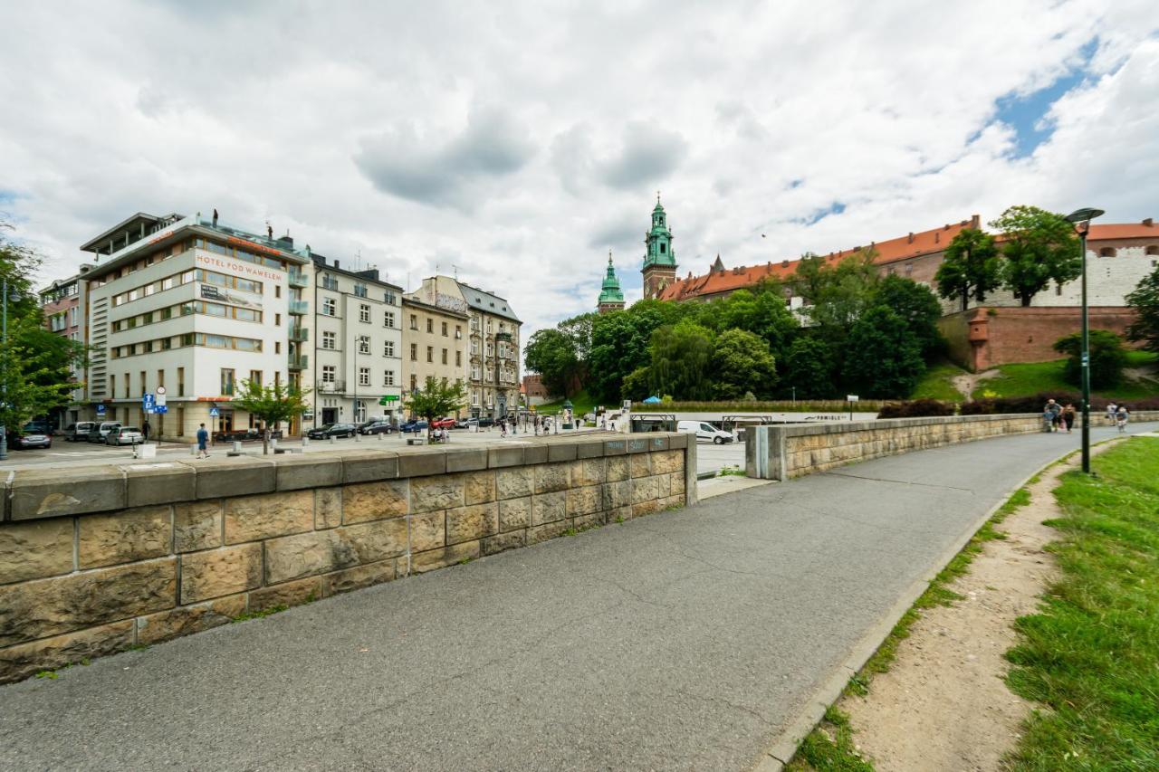 Apartament Wygoda Old Town Deluxe Wawelofts Krasków Eksteriør bilde