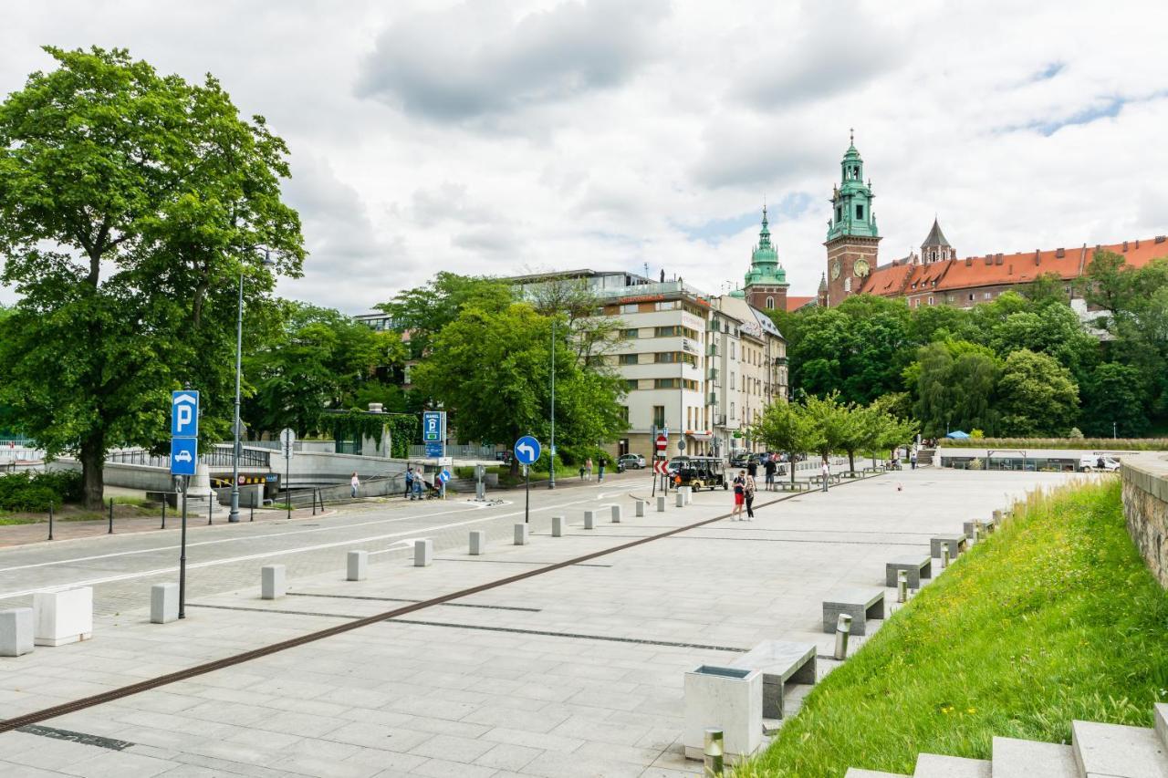 Apartament Wygoda Old Town Deluxe Wawelofts Krasków Eksteriør bilde
