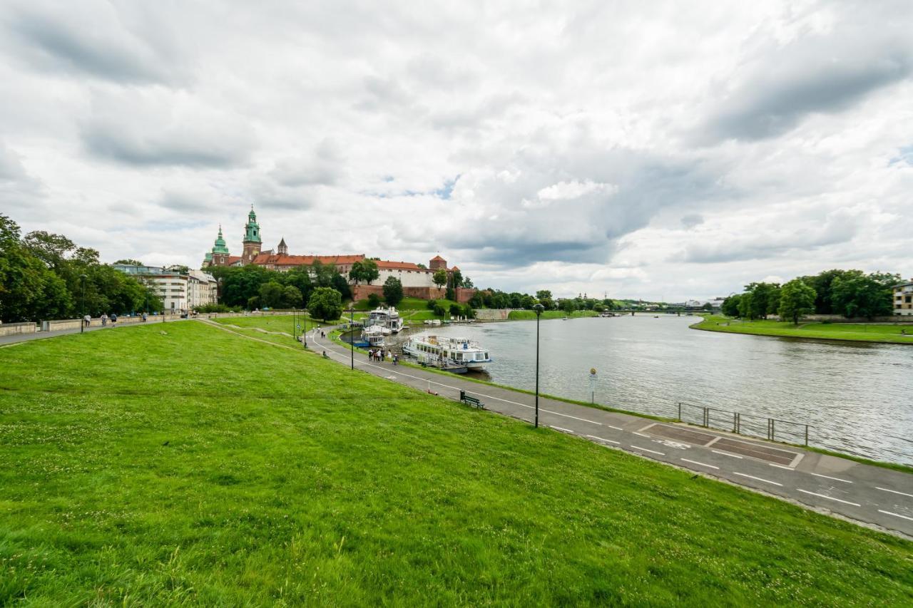 Apartament Wygoda Old Town Deluxe Wawelofts Krasków Eksteriør bilde