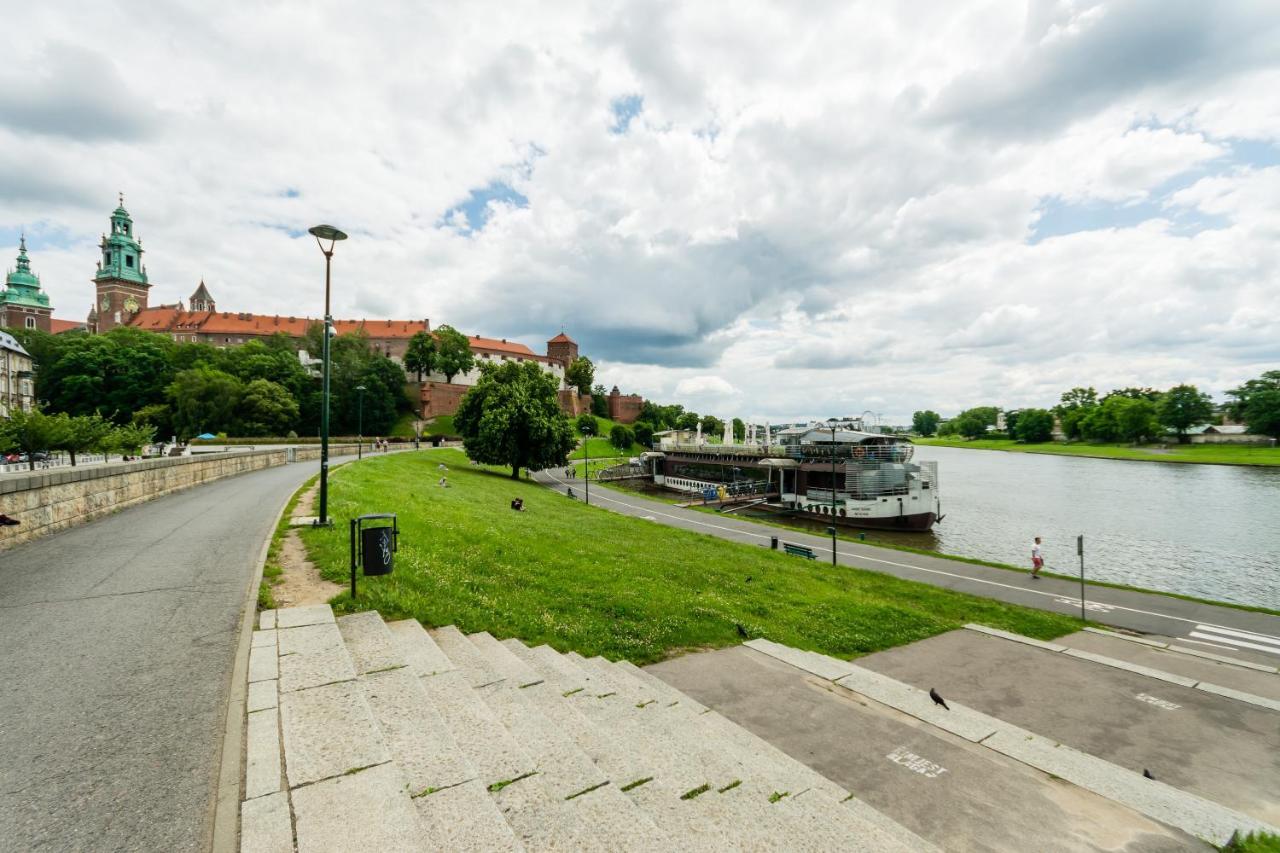 Apartament Wygoda Old Town Deluxe Wawelofts Krasków Eksteriør bilde