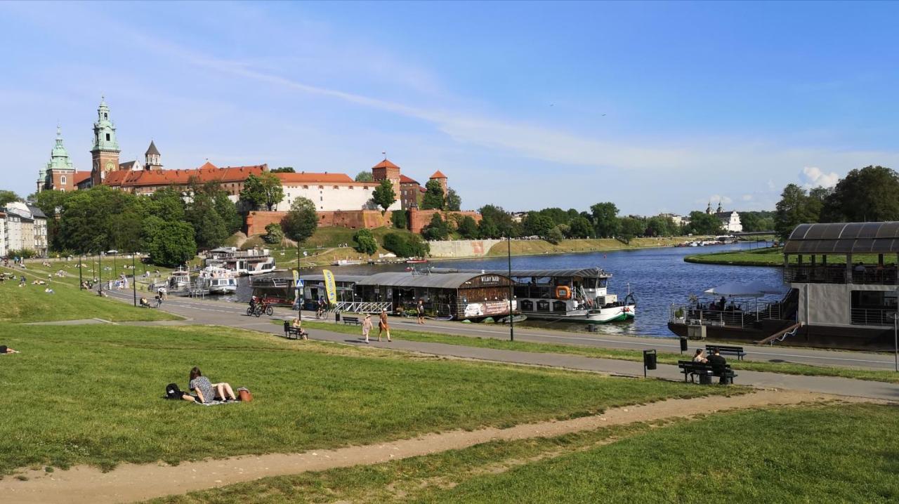 Apartament Wygoda Old Town Deluxe Wawelofts Krasków Eksteriør bilde